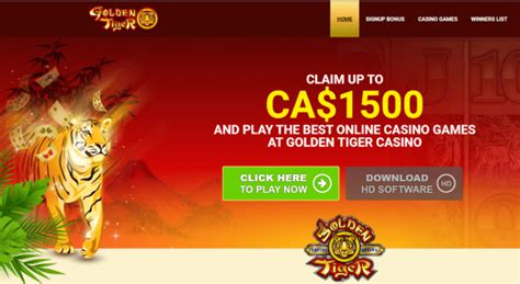 golden tiger casino bonus code